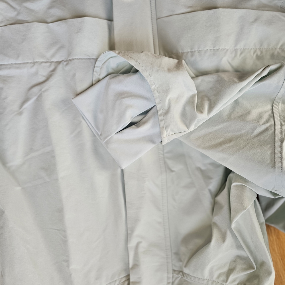 Light Gray Hooded Jacket - image 8